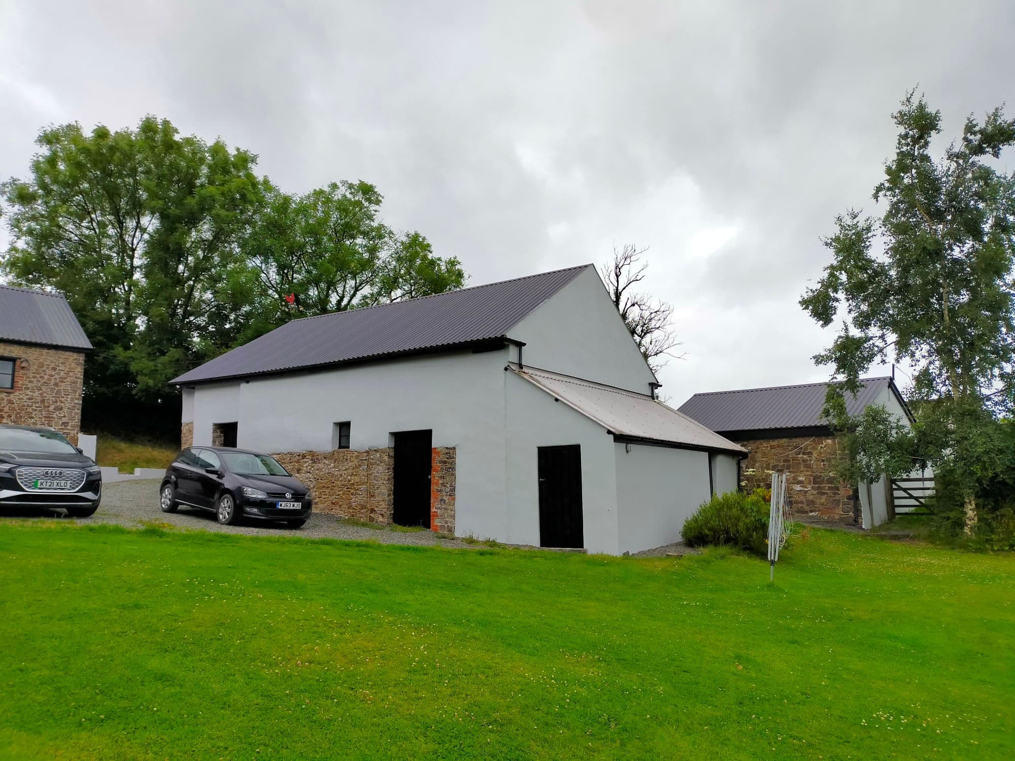 Barn Conversion in the Toridge Valley