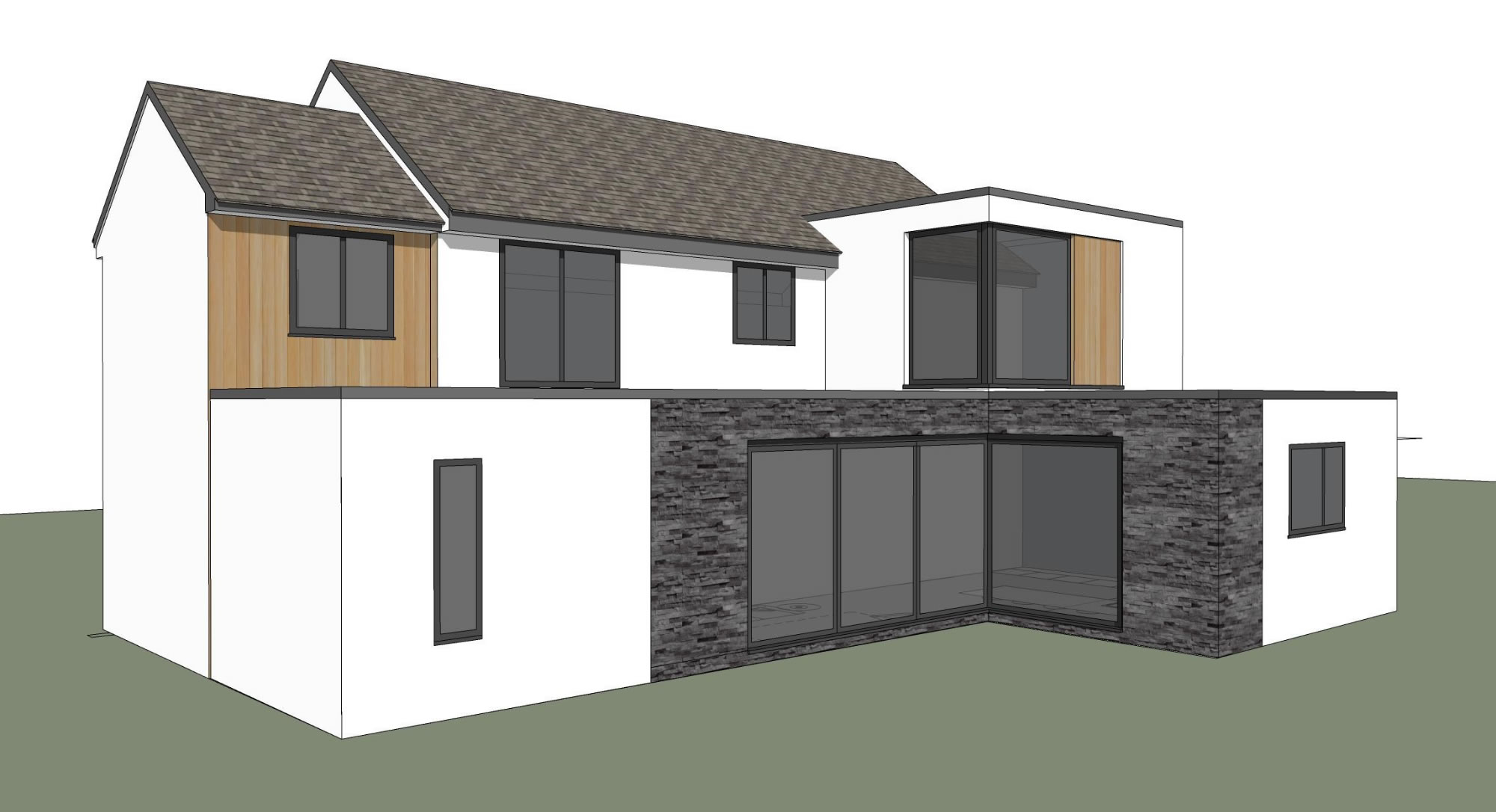 Contemporary Extension in Holsworthy